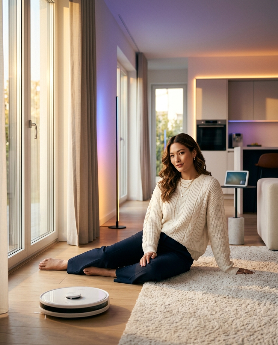 Living with accessoryvista smart home devices