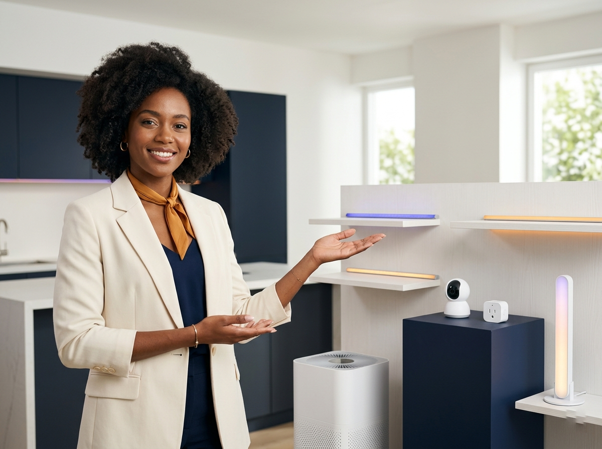 accessoryvista — smart home product specialist in the studio